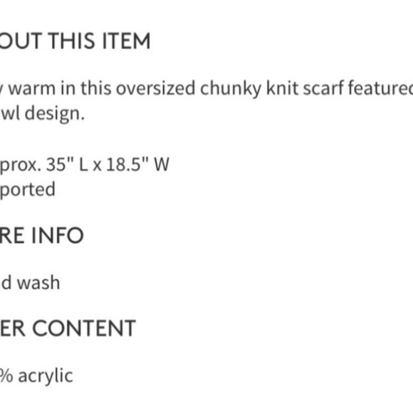 Free People Dreamland Infinity Chunky Knit Scarf - Picture 3 of 6